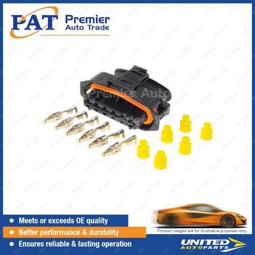 Raceworks Connector Plug Set for Accelerator Pedal Assembly With Sensor APS-502