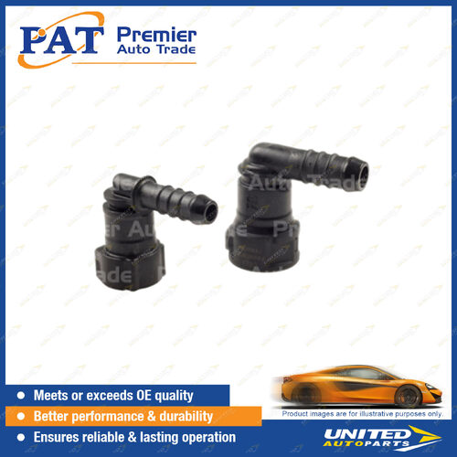 PAT Refill 2 - 3 X 8mm & 3 X 10mm SAE Connectors Angle Package of 1