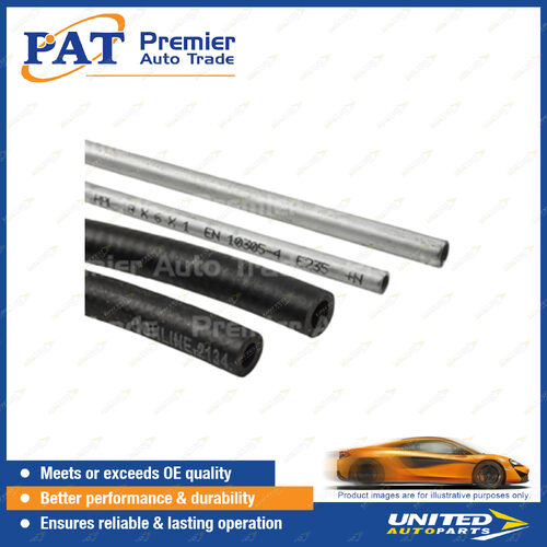 PAT Refill 6 - Steel Pipe / Fuel Hose 2 x 8mm 2 x 10mm Steel & Fuel Hose