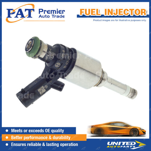 PAT Fuel Injector for Audi A3 8P1 8P7 8PA A4 B8 A5 8T3 TT 8J3 8J9 1.8L