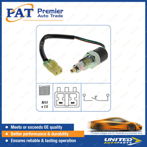 PAT Reverse Light Switch - M14 x 1.5 Thread Size Switch Package of 1