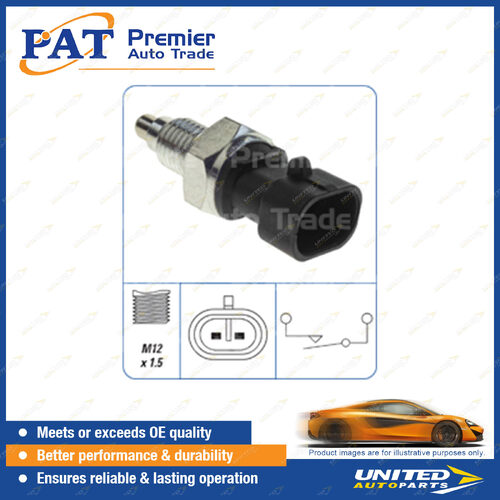 PAT Reverse Light Switch - M12 x 1.5 Thread Normally Open Package of 1
