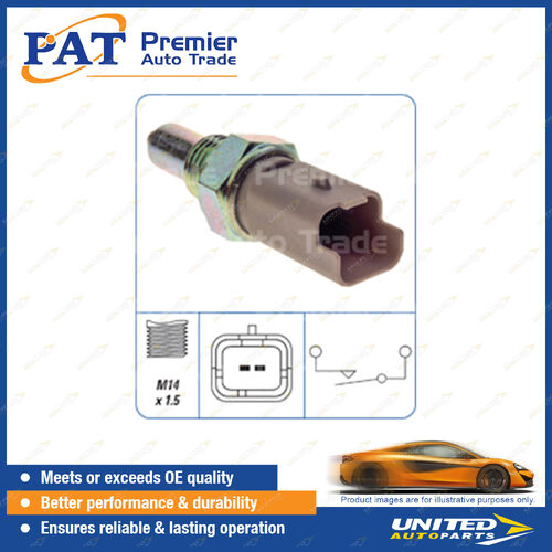 PAT Reverse Light Switch - M14 x 1.5 Thread Normally Open Package of 1