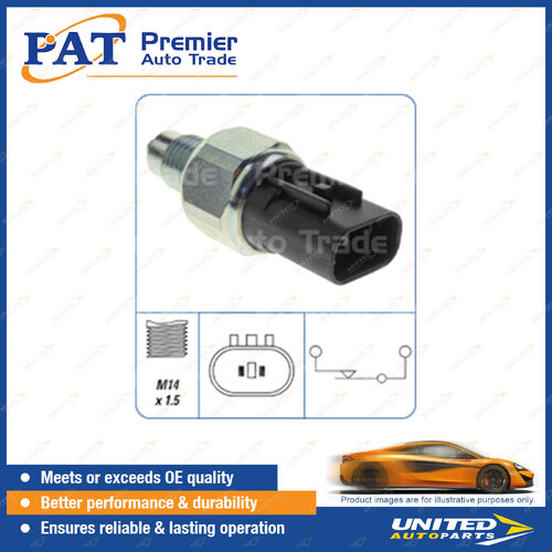 PAT Reverse Light Switch - M14 x 1.5 Thread Normally Closed Package of 1