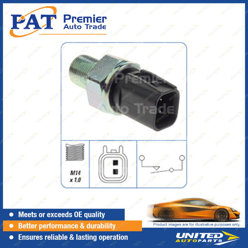 PAT Reverse Light Switch - M14 x 1.0 Thread Normally Open Package of 1