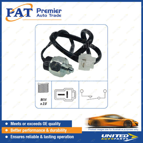 PAT Reverse Light Switch - M14 x 2.0 Thread Normally Open Package of 1
