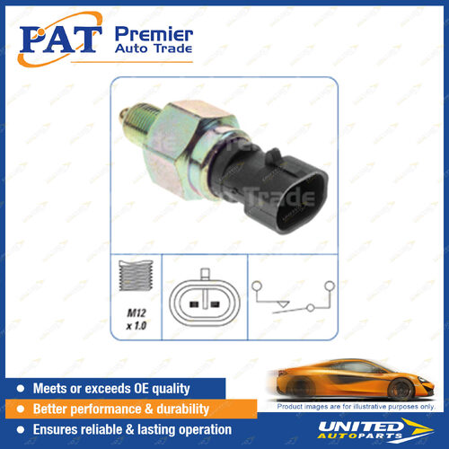 PAT Reverse Light Switch - M12 x 1.0 Thread Normally Open Package of 1