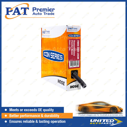 PAT ICON Series Transmission Cooler Hose - 8mm Inner Diameter 5 Meters Long