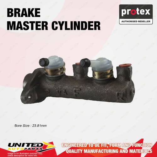 Protex Brake Master Cylinder for Mitsubishi Express SJ P05V 2.5L 55KW 3 Door Van