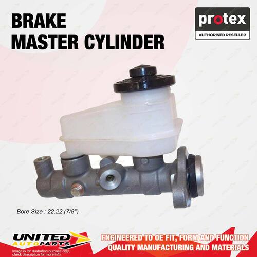 Protex Brake Master Cylinder for Toyota Corona ST150 Sedan 1.8L 74KW 1983-1988