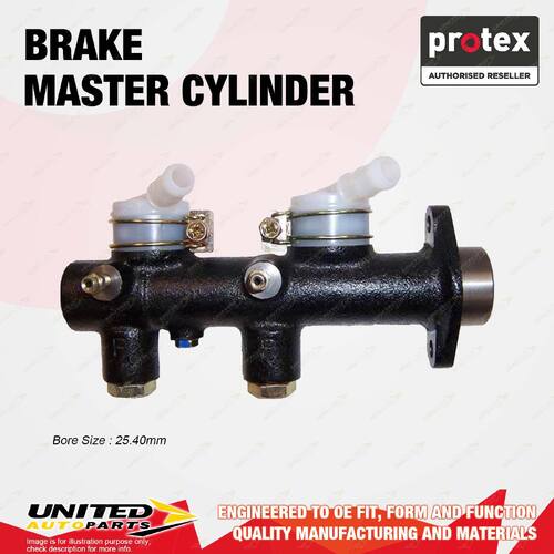 Protex Brake Master Cylinder for Nissan Caball C340 HC340 H20 2.0L 1976-1981