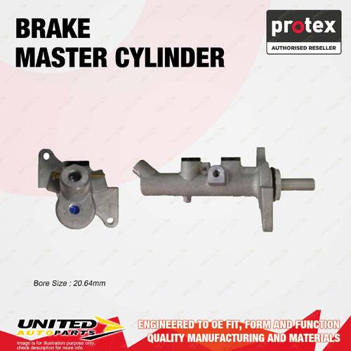 Protex Brake Master Cylinder for Toyota Corolla ASCENT ZZE122 ZZE122 FWD 1.8L