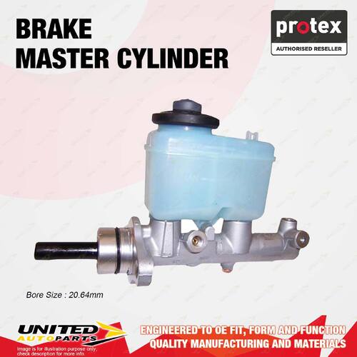 Protex Brake Master Cylinder for Toyota Landcruiser VX HDJ101 UZJ100 W/O ABS