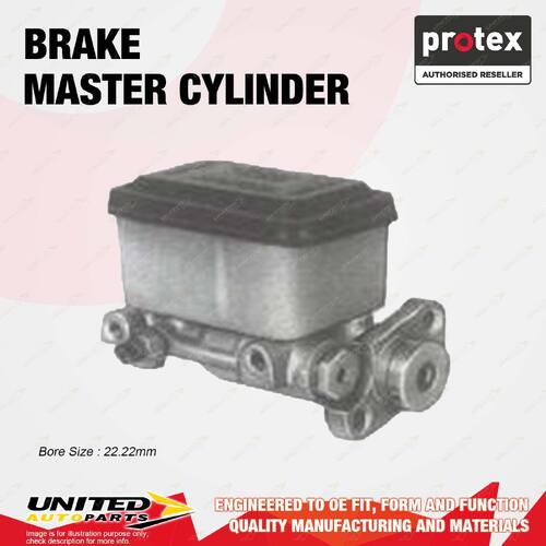 Protex Brake Master Cylinder for Mitsubishi Sigma XL GK GJ SE 4G32 4G52 22.22mm