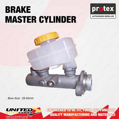 Protex Brake Master Cylinder for Nissan Pathfinder R50 THZR50 W/O ABS 25.40mm
