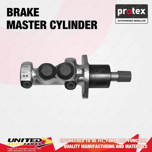 Protex Brake Master Cylinder for Peugeot 405 D60 1.9L D70 2.0L 4 Door W/O ABS