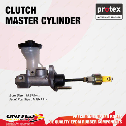 Protex Clutch Master Cylinder for Toyota Landcruiser Bundera RJ70 22R V8 2.4L