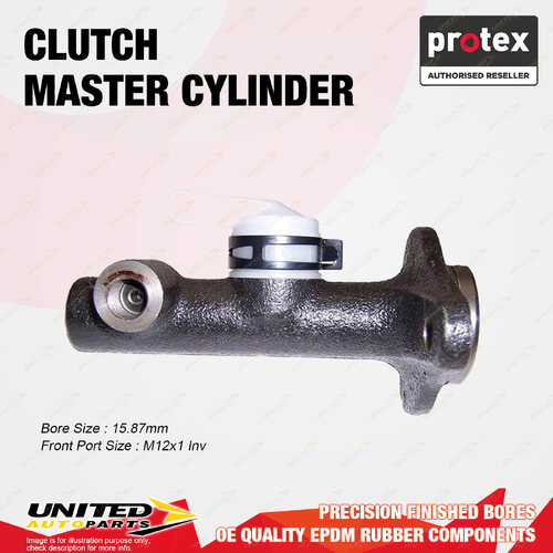 Protex Clutch Master Cylinder for Toyota Dyna 200 BU60 BU61 BU63 BU65 BU66 3.0L
