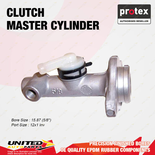 Protex Clutch Master Cylinder for Toyota Dyna XZU305 Diesel 4.0L 2 Door Truck