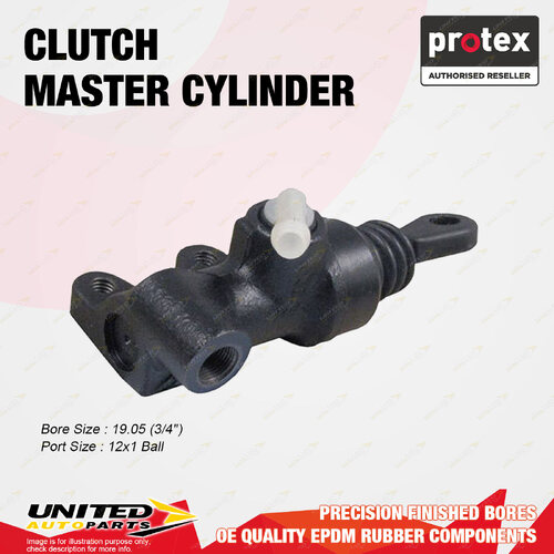 Protex Clutch Master Cylinder for Volkswagen Caravelle T4 70 3 Door Minibus