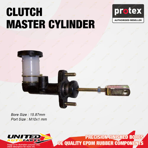 Protex Clutch Master Cylinder for Holden Jackaroo L5 UBS69 Diesel 3.1L SUV