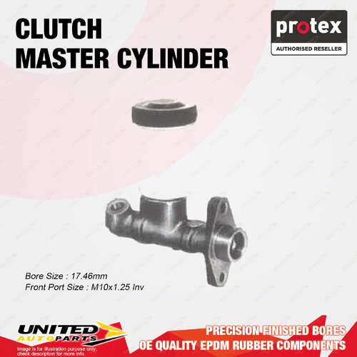 Protex Clutch Master Cylinder for Mazda 1000 E1000 UC 1.4L Sedan 1974 - 1978