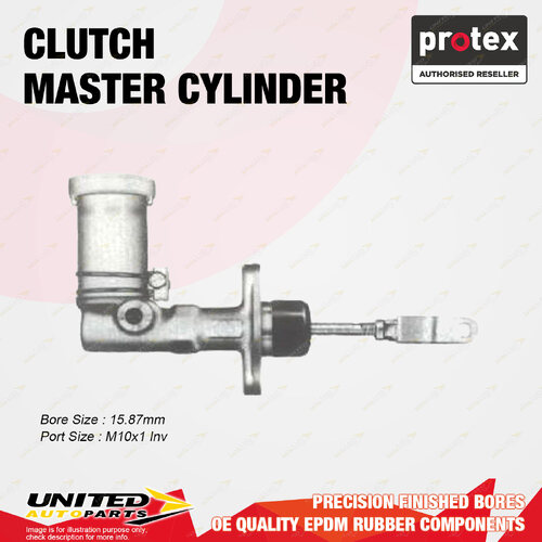 Protex Clutch Master Cylinder for Nissan 620 GN620 J15 8V 1.5L Utility 1971-1980