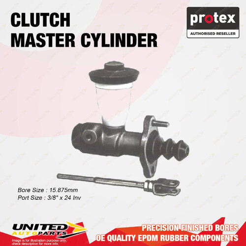 Protex Clutch Master Cylinder for Toyota Hilux RN20 12R 1.6L 2 Door Utility