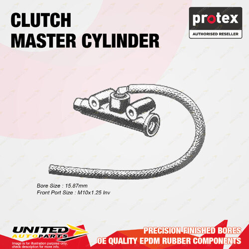 Protex Clutch Master Cylinder for Ford Trader 509 SGDF 3.0L Diesel 79-81