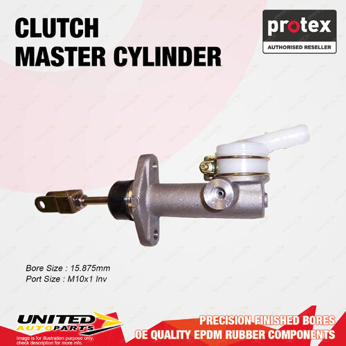 Protex Clutch Master Cylinder for Nissan Caball C340 HC340 H20 2.0L Bus 78-81