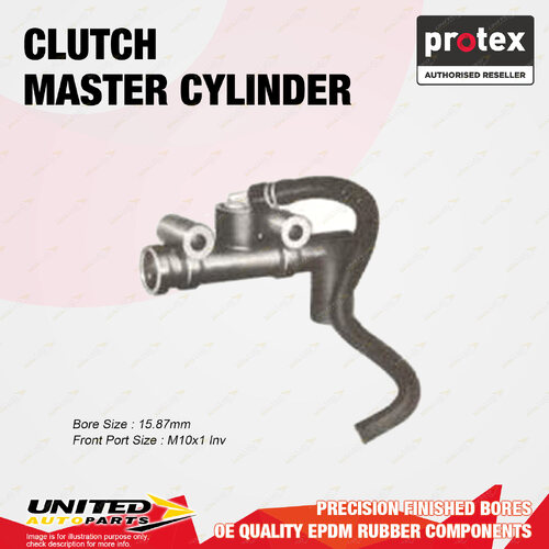 Protex Clutch Master Cylinder for Ford Trader 509 SGDF 3.0L Diesel 81-84