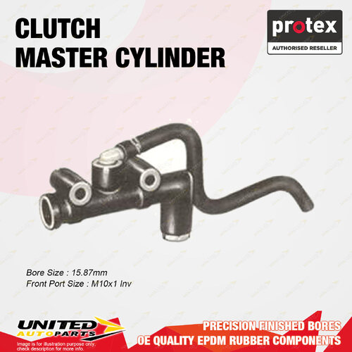 Protex Clutch Master Cylinder for Mazda E4100 EZA4 Parkway WVL4B 2 Door Diesel