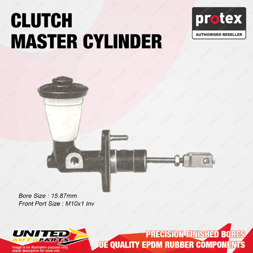 Protex Clutch Master Cylinder for Toyota Corona RT104 18R 2.0L 8V SOHC RWD Sedan