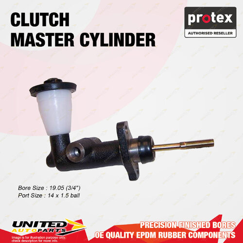 Protex Clutch Master Cylinder for Toyota Dyna DA115 6.5L Diesel 2 Door Truck