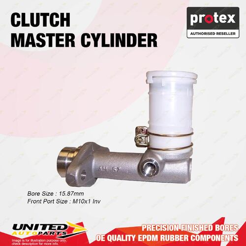Protex Clutch Master Cylinder for Nissan Patrol GQ Y60 TD42 4.2L 88-97 Servo