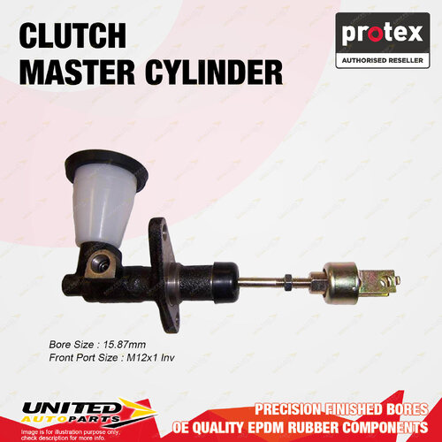 Protex Clutch Master Cylinder for Toyota MR2 AW11 4AGZE 4AGE 1.6L 2 Door Coupe