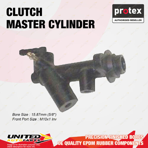Protex Clutch Master Cylinder for Ford Trader 812 UHDT MC ME 3.5L 4.0L Diesel