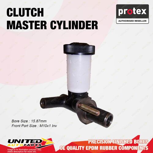 Protex Clutch Master Cylinder for Mazda Mx6 2WS GD GD102 F2T I4 2.2L Coupe