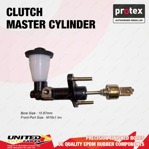 Protex Clutch Master Cylinder for Toyota Corolla AE95 1.4L 76KW Wagon 1988-1990
