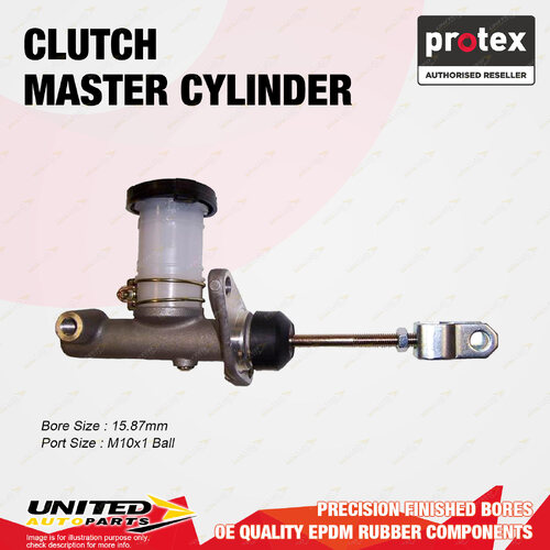 Protex Clutch Master Cylinder for Mitsubishi Lancer CC CB 4G15 4G93 4G92