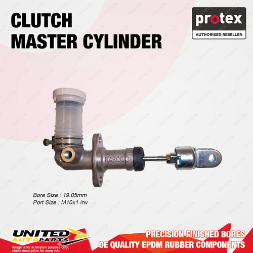 Protex Clutch Master Cylinder for Mitsubishi Pajero GL NJ NJ1V45 4 Door SUV