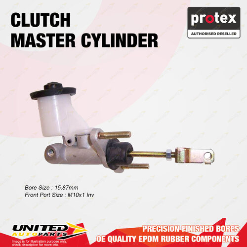 Protex Clutch Master Cylinder for Toyota Corolla AE102 AE111 AE112 1.8L 1.6L