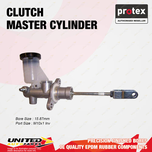 Protex Clutch Master Cylinder for Nissan Navara STD D22 AJUD22 CJUD22 3.2L