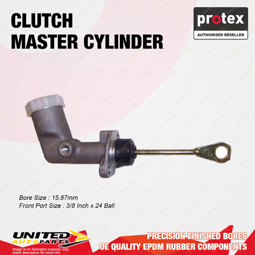 Protex Clutch Master Cylinder for Ford Futura XA XB 250 302 351 4.1L 4.9L 5.8L