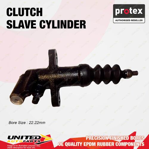 Protex Clutch Slave Cylinder for Holden Rodeo DX TF TFR30 C22NE 2.2L RMN Trans