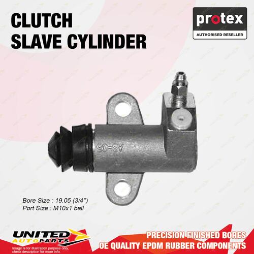 Protex Clutch Slave Cylinder for Nissan 180B 610 P610 L18 I4 8V 1.8L 1972 - 1977