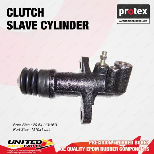 Protex Clutch Slave Cylinder for Holden Rodeo DLX TF TFR16 2.3L Utility 91-93