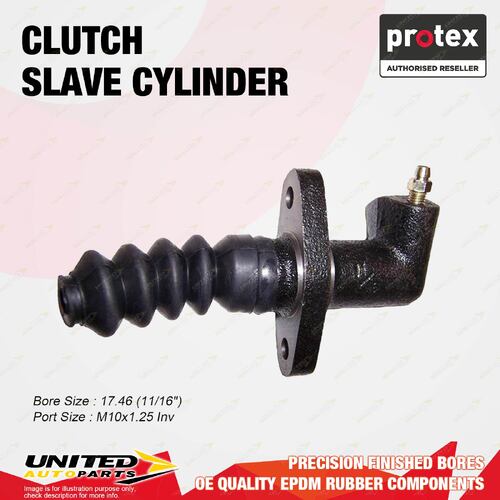 Protex Clutch Slave Cylinder for Ford Trader 509 SGDF I4 3.0L 55KW RWD 1979-1985