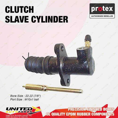 Protex Clutch Slave Cylinder for Mazda Parkway WVL4B 3.5L Diesel 2 Door Bus