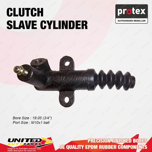 Protex Clutch Slave Cylinder for Mazda RX-7 FC FC3S 1.3L 110KW RWD 2 Door Coupe